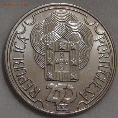 250 эскудо 1998 UNC Олимпийские Игры СЕУЛ 16.01.18 вт.22-30 - DSC06304.JPG