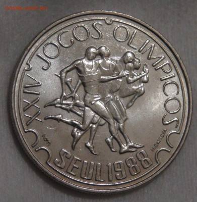 250 эскудо 1998 UNC Олимпийские Игры СЕУЛ 16.01.18 вт.22-30 - DSC06299.JPG