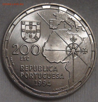 200 эскудо 1994 UNC Разделение зон 16.01.18 (вт. 22-30) - DSC06286.JPG