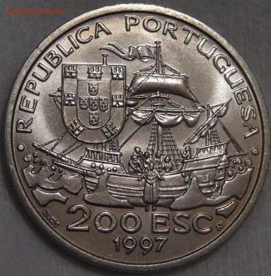 200 эскудо 1997 UNC Франциска Ксаверий 16.01.18 (вт. 22-30) - DSC06283.JPG