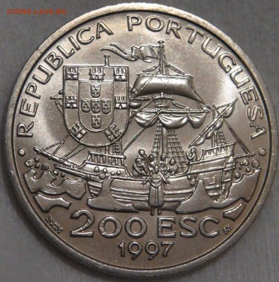 200 эскудо 1997 UNC Франциска Ксаверий 16.01.18 (вт. 22-30) - DSC06281.JPG
