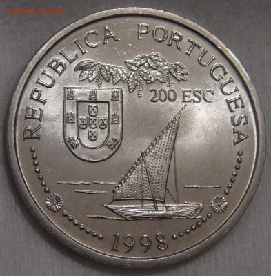 200 эскудо 1998  UNC Идния до 16.01.18 (вт. 22-30) - DSC06274.JPG