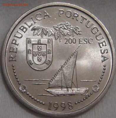 200 эскудо 1998  UNC Идния до 16.01.18 (вт. 22-30) - DSC06273.JPG