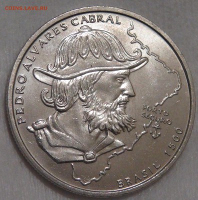 200 эскудо 1999 UNC Бразилии 16.01.18 (вт. 22-30) - DSC06253.JPG