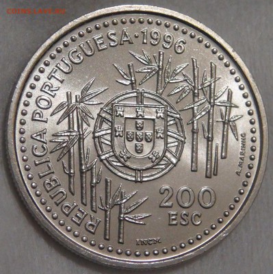 200 эскудо 1996 UNC Китай 16.01.18 (вт. 22-30) - DSC06252.JPG