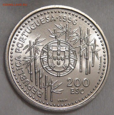 200 эскудо 1996 UNC Китай 16.01.18 (вт. 22-30) - DSC06250.JPG