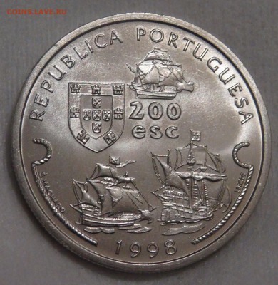 200 эскудо 1998 UNC Васко да Гама 16.01.18 (вт. 22-30) - DSC06243.JPG