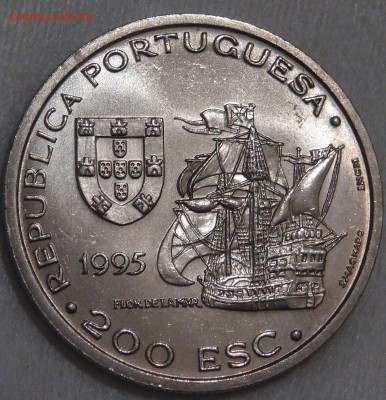 200 эскудо 1995 UNC Афонсу де Албукерки 16.01.18 (вт. 22-30) - DSC06237.JPG