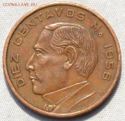 Мексика 10 сентаво 1945 ;1956 ; 1959 - DSC_0133