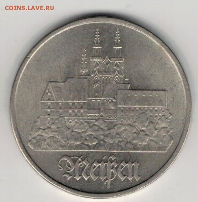ГДР 5 МАРОК 1972 МАЙСЕН ДО 18.01.2018 В 22.00МСК (Е552) - 4-5м72