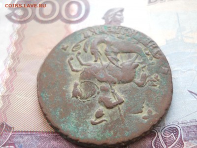 2 копейки 1763 года перечекан - DSCN7125.JPG