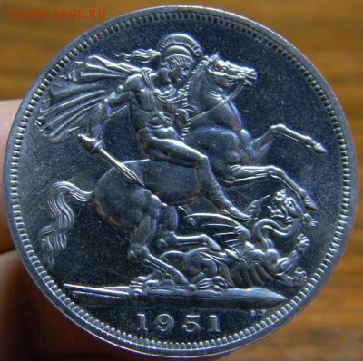 5 шиллингов британия 1951 г. - DSCN3118.JPG