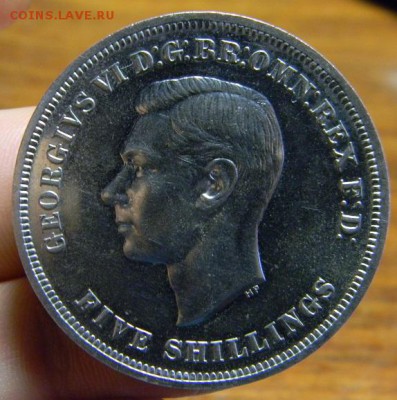 5 шиллингов британия 1951 г. - DSCN3119.JPG