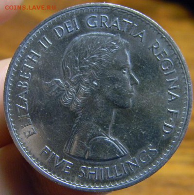 5 шиллингов британия 1960 г. - DSCN3121.JPG