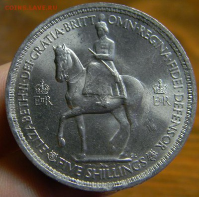 5 шиллингов британия 1953 - DSCN3130.JPG