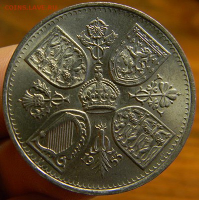 5 шиллингов британия 1953 - DSCN3131.JPG