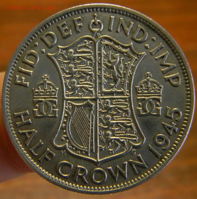 2 кроны британия 1945 - DSCN3134.JPG