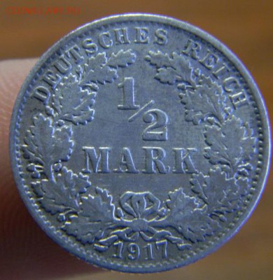 2 марки германия 1917 - DSCN3138.JPG