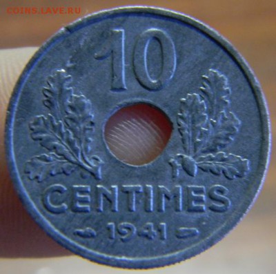 10 сантимов франция 1941 - DSCN3157.JPG