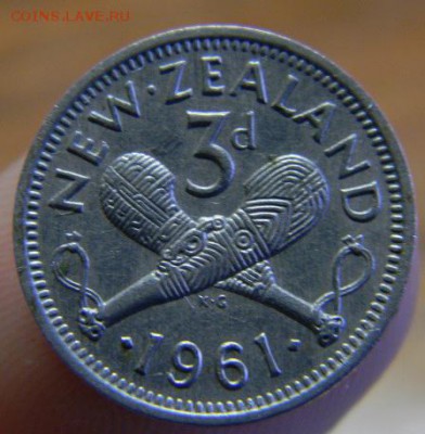 3 пенса новая зеландия 1961 - DSCN3163.JPG