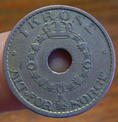 1 крона норвегия 1925 - DSCN3167.JPG