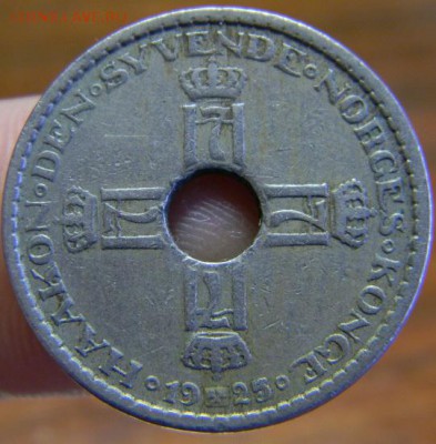 1 крона норвегия 1925 - DSCN3168.JPG