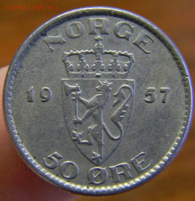 50 оре норвегия 1957 - DSCN3172.JPG