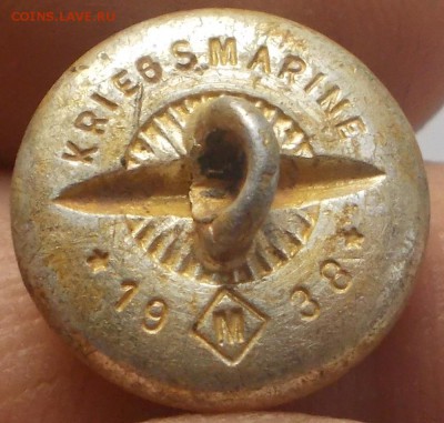 Пуговица 1938г. KRIGSMARINE - DSCN9841.JPG