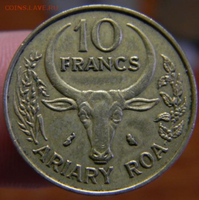 10 франков мадагаскар 1970 - DSCN3184.JPG