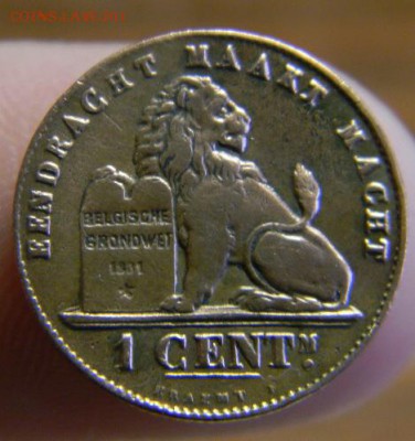 1 сантим бельгия 1901 - DSCN3215.JPG
