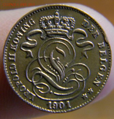 1 сантим бельгия 1901 - DSCN3216.JPG