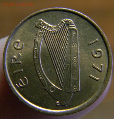2 пенни ирландия 1971 - DSCN3220.JPG