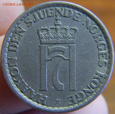 1 крона норвегия 1957 - DSCN3225.JPG