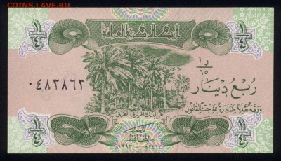 4 динара 1993 unc  19.01.18 22:00 мск - 2