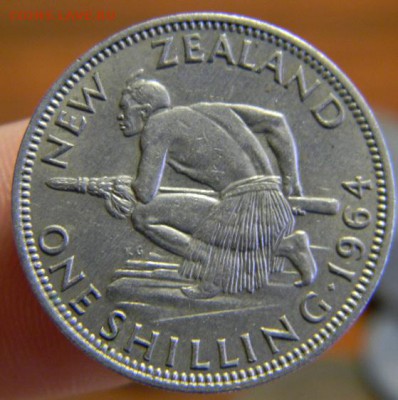 шиллинг новая зеландия 1964 - DSCN3266.JPG