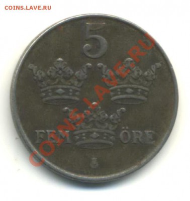 Швеция 5 эре 1946 г. до 2.04.11 г. 18.00 мск. - img117