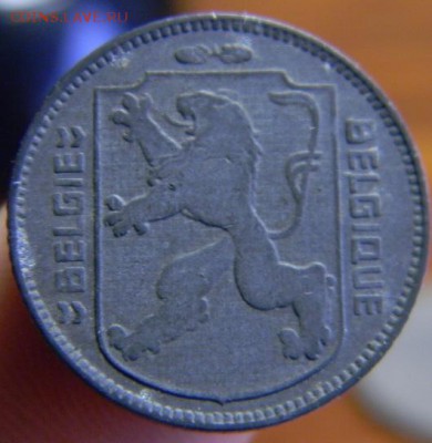 1 франк бельгия 1943 - DSCN3277.JPG