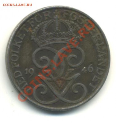 Швеция 5 эре 1946 г. до 2.04.11 г. 18.00 мск. - img118