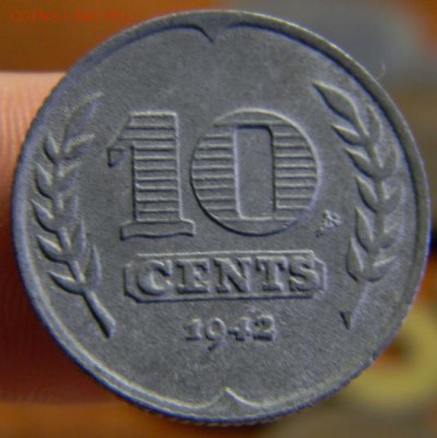 10 центов нидерланды 1942 - DSCN3288.JPG