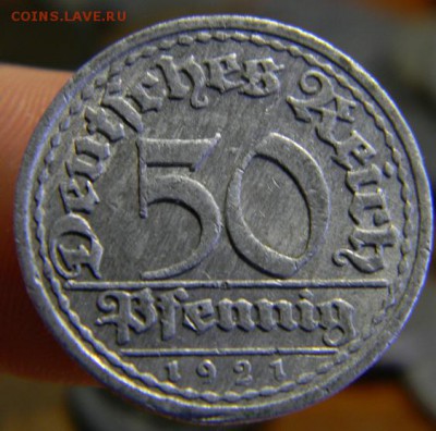 50 пфенниг германия 1921 - DSCN3298.JPG