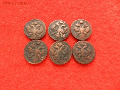 Полушка 6 штук 1735,37,38,48,50 г. - DSCN1592[1].JPG