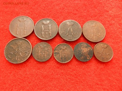 9 штук 1 коп,денежка Н-1 А-2. - DSCN1594[1].JPG