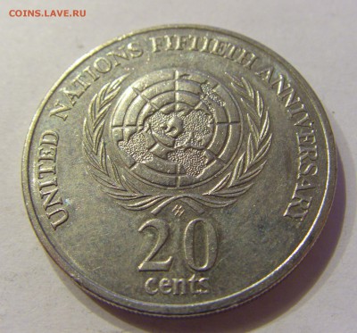 20 центов 1995 ООН Австралия №1 19.01.2018 22:00 МСК - CIMG9120.JPG