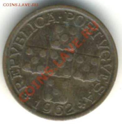 Португалия 10 сентаво 1962 г. до 2.04.11 г. 18.00 мск. - img117