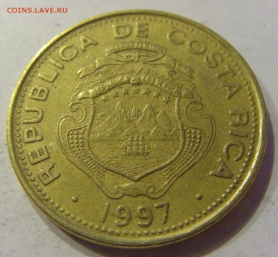 50 колон 1997 Коста-Рика №1 19.01.2018 22:00 МСК - CIMG9190.JPG