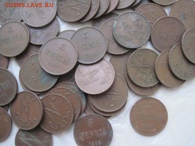 5 пенни Россия для Финляндии 64 шт. 1865-1917 до 16.01.18 - IMG_5825.JPG