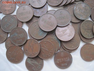 5 пенни Россия для Финляндии 64 шт. 1865-1917 до 16.01.18 - IMG_5824.JPG