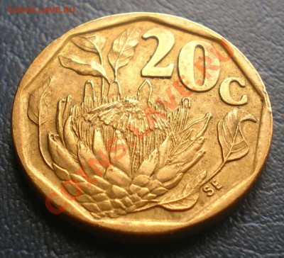 ЮАР 20 центов 1994 г. до 2.04.11 г. 18.00 мск. - IMGP0074
