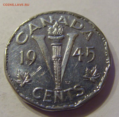 5 центов 1945 Канада №1 19.01.2018 22:00 МСК - CIMG9248.JPG