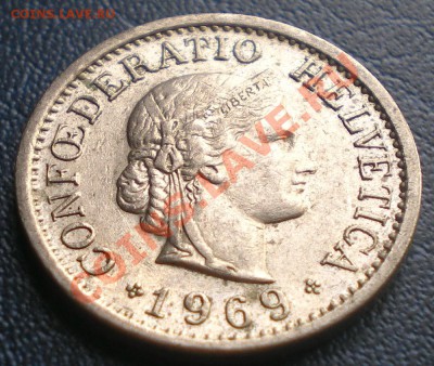 Швейцария 10 раппен 1969 г. до 2.04.11 г. 18.00 мск. - IMGP0099